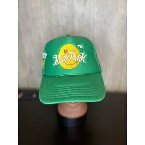 NWT in bag, Mens Hyde Park No Drip, No Service Trucker (Green)